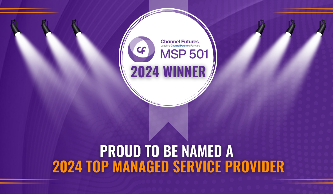 CTS Earns Ranking on 2024 Channel Futures MSP 501